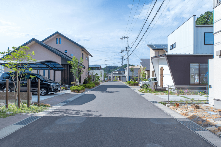 2街区街並み