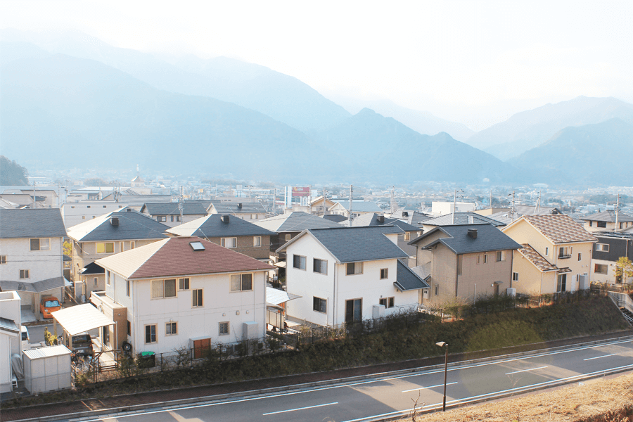 幹線道路沿い1街区
